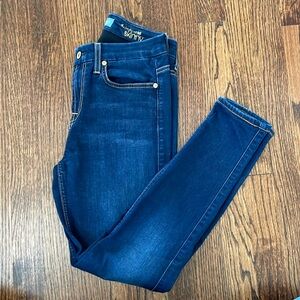 7 For All Mankind "the high waist skinny" Jeans